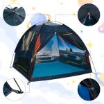 Mnagant Kids Play Tent -61âx61âx53â Imaginative Play Popup Tent Dome Tent Playhouse for Kids Indoor / Outdoor Fun-The Observatory Universe Space Theme Kid Tent for Boys and Girls from Mnagant