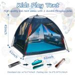 Mnagant Kids Play Tent -61âx61âx53â Imaginative Play Popup Tent Dome Tent Playhouse for Kids Indoor / Outdoor Fun-The Observatory Universe Space Theme Kid Tent for Boys and Girls from Mnagant