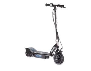 Razor E100 Glow Electric Scooter for Kids Age 8 and Up, LED Light-Up Deck, 8" Air-filled Front Tire, Up to 40 min Continuous Ride Time from Razor USA, LLC