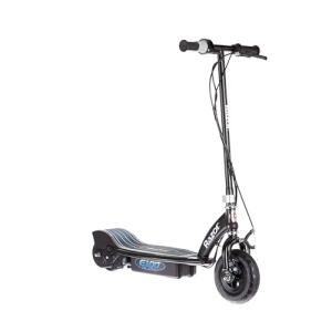 Razor E100 Glow Electric Scooter for Kids Age 8 and Up, LED Light-Up Deck, 8" Air-filled Front Tire, Up to 40 min Continuous Ride Time from Razor USA, LLC