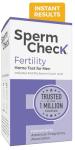 Spermcheck Fertility Home Test Kit for Men- Shows Normal or Low Sperm Count- Easy to Read Results-Convenient, Accurate, Private from PBM