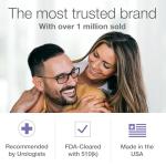 Spermcheck Fertility Home Test Kit for Men- Shows Normal or Low Sperm Count- Easy to Read Results-Convenient, Accurate, Private from PBM