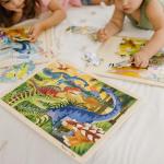 Melissa & Doug Jigsaw Puzzle Bundle (Dinosaur,Safari and Ocean) by Melissa and Doug