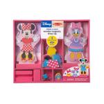 Melissa & Doug Disney Minnie Mouse and Daisy Duck Magnetic Dress-Up Wooden Doll Pretend Play Set (40+ pcs) from Melissa & Doug