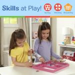 Melissa & Doug Disney Minnie Mouse and Daisy Duck Magnetic Dress-Up Wooden Doll Pretend Play Set (40+ pcs) from Melissa & Doug