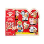 Melissa & Doug Farm Animals Jumbo Knob Wooden Puzzle from Melissa & Doug