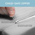 Delta Children Cozee Flip-Out Sofa - 2-in-1 Convertible Sofa to Lounger for Kids, Pink Tie Dye by AmazonUs/DEMQX