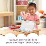 Melissa & Doug Drawing Paper Pad (9 x 12 inches) - 50 Sheets, 3-Pack from Melissa and Doug