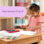 Melissa & Doug Drawing Paper Pad (9 x 12 inches) - 50 Sheets, 3-Pack from Melissa and Doug