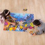 Melissa & Doug Underwater Ocean Floor Puzzle (48 pcs, 2 x 3 feet) from Melissa & Doug