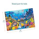 Melissa & Doug Underwater Ocean Floor Puzzle (48 pcs, 2 x 3 feet) from Melissa & Doug