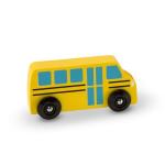 Melissa & Doug Wooden Vehicles and Traffic Signs With 6 Cars and 9 Signs from Melissa & Doug