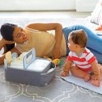 Munchkin Portable Diaper Caddy Organizer, Grey by Munchkin