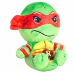 Club Mocchi Mocchi- Teenage Mutant Ninja Turtles Plush â TMNT Raphael Plushie â Officially Licensed Collectible Squishy Turtle Plushies â 6 Inch from TOMY Intl.