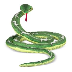 Melissa & Doug Giant Boa Constrictor - Lifelike Stuffed Animal Snake (over 14 feet long) from Melissa & Doug