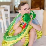 Melissa & Doug Giant Boa Constrictor - Lifelike Stuffed Animal Snake (over 14 feet long) from Melissa & Doug