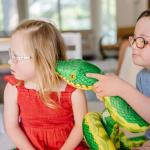 Melissa & Doug Giant Boa Constrictor - Lifelike Stuffed Animal Snake (over 14 feet long) from Melissa & Doug