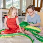 Melissa & Doug Giant Boa Constrictor - Lifelike Stuffed Animal Snake (over 14 feet long) from Melissa & Doug
