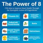Xtend-Life | CX8 Cardiovascular Support | Supplement with Vitamin D & K2 MK7 | Promote Heart Health, Lower Blood Pressure, Cholesterol, & Arterial Calcification | Men & Women | 90 Vegetarian Capsules from XTENDLIFE