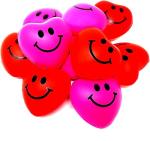 4E's Novelty Heart Stress Ball (24 Pack) Bulk Mini 1.5" - Valentines Squishies - for Class Valentines Party Favors for Kids, Valentines Day Gifts for Kids Classroom from 4E's Novelty