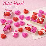 4E's Novelty Heart Stress Ball (24 Pack) Bulk Mini 1.5" - Valentines Squishies - for Class Valentines Party Favors for Kids, Valentines Day Gifts for Kids Classroom from 4E's Novelty