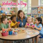 4E's Novelty Heart Stress Ball (24 Pack) Bulk Mini 1.5" - Valentines Squishies - for Class Valentines Party Favors for Kids, Valentines Day Gifts for Kids Classroom from 4E's Novelty