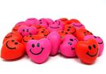 4E's Novelty Heart Stress Ball (24 Pack) Bulk Mini 1.5" - Valentines Squishies - for Class Valentines Party Favors for Kids, Valentines Day Gifts for Kids Classroom from 4E's Novelty