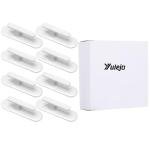 8 Pieces Blind Cord Winder Safety Blind Cord Hooks Adhesive Blind Cord Holder Window Blinds String Holder Child Proofing Blind Cord Wind Up Blind Cord Wrap Cleat for Home Office Kindergarten Use by Yulejo