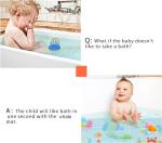 Secopad Kids Bath Mat for Tub Non Slip, 40 X 16 Inch Large Cartoon Anti Slip Toddler Baby Bath Mat, Right Drain by Secopad