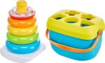 Fisher-Price Rock-a-Stack and Baby's First Blocks Bundle [Amazon Exclusive] by Fisher Price