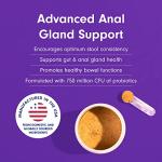 Petlab Co. Anal Gland Support â Target Scooting & Fishy Odor - Supports Anal Gland Health While Helping to Optimize Stool Consistency - Easy to Use Powder from PetLab Co.