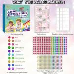 6 Sheets Diamond Window Art Craft Kits for Kids, Suncatcher Kit for Ages 6 7 8 9 10 Flower Sun Dolphin DIY Diamond Painting Kit for Girls or Boys Ages 6+ Gemstone Sticker as Christmas Party Decor from Yazhiji