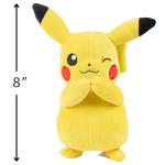 PokÃ©mon 8-Inch Eevee & Pikachu Plush 2-Pack - Officially Licensed - 8" Quality & Soft Stuffed Animal Toys - Let's Go Starters - Great Gift for Kids & Fans of Pokemon from Wicked Cool Toys