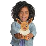 PokÃ©mon 8-Inch Eevee & Pikachu Plush 2-Pack - Officially Licensed - 8" Quality & Soft Stuffed Animal Toys - Let's Go Starters - Great Gift for Kids & Fans of Pokemon from Wicked Cool Toys