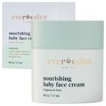 Evereden Nourishing Baby Face Cream, 1.7 oz | Clean and Unscented Baby Care | Natural and Plant Based | Non-toxic and Fragrance Free from Evereden