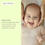 Evereden Nourishing Baby Face Cream, 1.7 oz | Clean and Unscented Baby Care | Natural and Plant Based | Non-toxic and Fragrance Free from Evereden