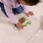 Melissa & Doug Construction Vehicles 4-in-1 Wooden Jigsaw Puzzles (48 pcs) from Melissa & Doug