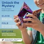 SHASHIBO Shape Shifting Box - Award-Winning, Patented Fidget Cube w/ 36 Rare Earth Magnets - Extraordinary 3D Magic Cube â Shashibo Cube Magnet Fidget Toy Transforms Into Over 70 Shapes (Spaced Out) from Shashibo