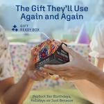 SHASHIBO Shape Shifting Box - Award-Winning, Patented Fidget Cube w/ 36 Rare Earth Magnets - Extraordinary 3D Magic Cube â Shashibo Cube Magnet Fidget Toy Transforms Into Over 70 Shapes (Spaced Out) from Shashibo