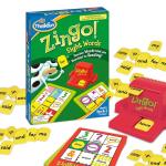 ThinkFun Zingo Sight Words Award Winning Early Reading Game for Pre-K to 2nd Grade - Toy of the Year Finalist, A Fun and Educational Game Developed by Educators for Boys and Girls by ThinkFun