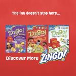 ThinkFun Zingo Sight Words Award Winning Early Reading Game for Pre-K to 2nd Grade - Toy of the Year Finalist, A Fun and Educational Game Developed by Educators for Boys and Girls by ThinkFun