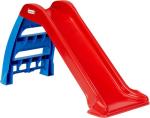 Little Tikes First Slide Toddler Slide, Easy Set Up Playset for Indoor Outdoor Backyard, Easy to Store, Safe Toy for Toddler, Slip And Slide For Kids (Red/Blue) from MGA Entertainment