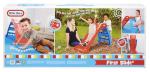 Little Tikes First Slide Toddler Slide, Easy Set Up Playset for Indoor Outdoor Backyard, Easy to Store, Safe Toy for Toddler, Slip And Slide For Kids (Red/Blue) from MGA Entertainment