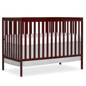 Dream On Me, Synergy 5-in-1 Convertible Crib in Cherry, Greenguard Gold Certified from Dream On Me