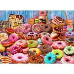 Jigsaw Puzzles for Adults 1000 Piece Puzzle for Adults 1000 Pieces Jigsaw Puzzle 1000 Pieces-Donuts Dessert from HUADADA