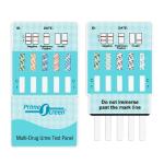 Prime Screen [1 Pack] 10 Panel Urine Drug Test Kit - Testing Instantly for 10 Different Drugs THC (Marijuana), BZO (Benzos), MET (Meth), PCP (Phencyclidine), MTD, AMP, BAR, COC, OPI, MDMA - WDOA-3104 from Wondfo