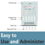 Prime Screen [1 Pack] 10 Panel Urine Drug Test Kit - Testing Instantly for 10 Different Drugs THC (Marijuana), BZO (Benzos), MET (Meth), PCP (Phencyclidine), MTD, AMP, BAR, COC, OPI, MDMA - WDOA-3104 from Wondfo