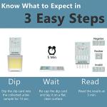 Prime Screen [1 Pack] 10 Panel Urine Drug Test Kit - Testing Instantly for 10 Different Drugs THC (Marijuana), BZO (Benzos), MET (Meth), PCP (Phencyclidine), MTD, AMP, BAR, COC, OPI, MDMA - WDOA-3104 from Wondfo