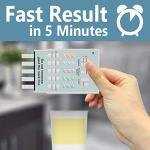 Prime Screen [1 Pack] 10 Panel Urine Drug Test Kit - Testing Instantly for 10 Different Drugs THC (Marijuana), BZO (Benzos), MET (Meth), PCP (Phencyclidine), MTD, AMP, BAR, COC, OPI, MDMA - WDOA-3104 from Wondfo