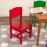 KidKraft Nantucket Kid's Wooden Table & 4 Chairs Set with Wainscoting Detail - Primary, Gift for Ages 3-8 from KidKraft